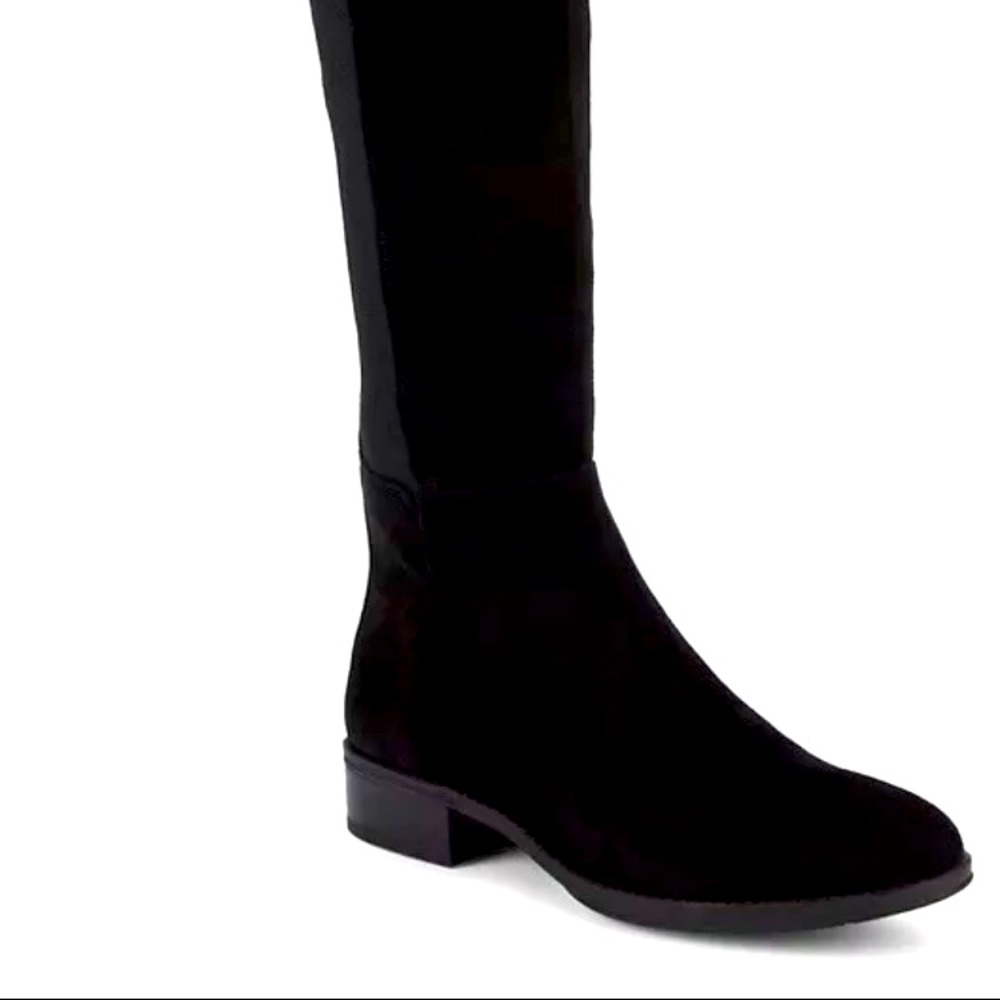 SAM EDELMAN WOMEN SUEDE OVER THE KNEE STRETCH